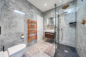 Ground floor bathroom- click for photo gallery